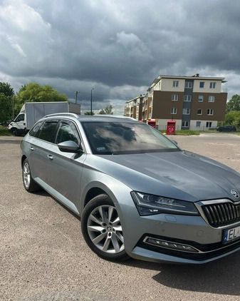 Skoda Superb cena 153000 przebieg: 39000, rok produkcji 2020 z Łódź małe 67